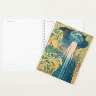 Hokusai Amida Falls Japan Waterfall Planner