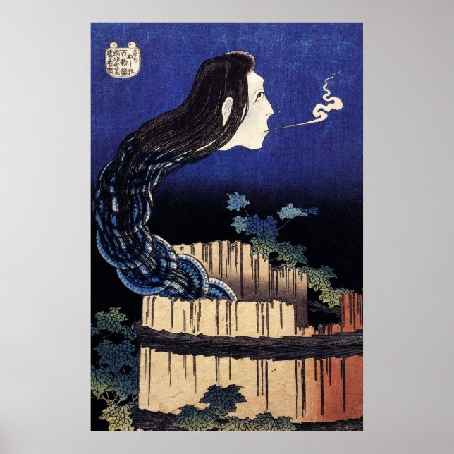 Hokusai Art painting Poster (Front)