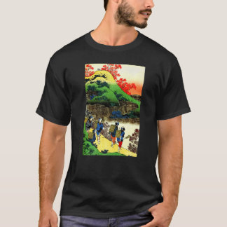 Hokusai Autumn Maple trees Momiji Japan Japanese a T-Shirt