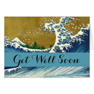 Hokusai Big Wave Japan Japanese Art