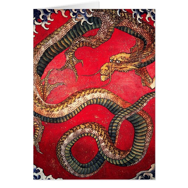 Hokusai Dragon (Front)