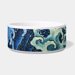 Hokusai Feminine Wave Vintage Ocean