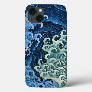 Hokusai Feminine Wave Vintage Ocean  iPhone 13 Case