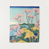 Hokusai Fuji from Gotenyama on the Tōkaidō at Shin
