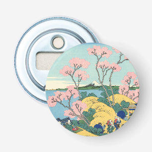 Hokusai Fuji from Gotenyama on the Tōkaidō     Bottle Opener