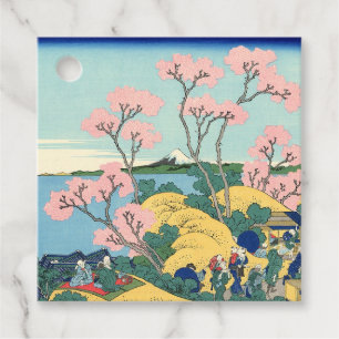 Hokusai Fuji from Gotenyama on the Tōkaidō Favour Tags