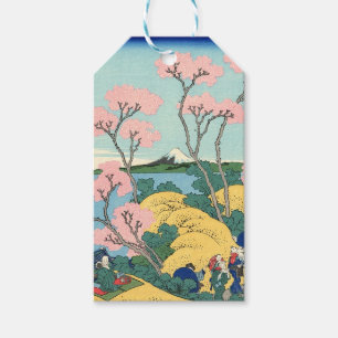 Hokusai Fuji from Gotenyama on the Tōkaidō Gift Tags