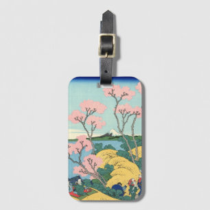 Hokusai Fuji from Gotenyama on the Tōkaidō Luggage Tag