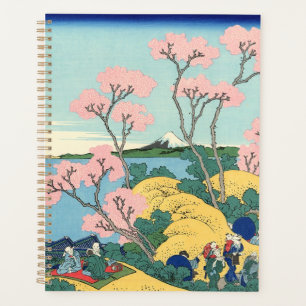 Hokusai Fuji from Gotenyama on the Tōkaidō Planner