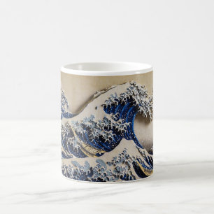 Hokusai "Great Wave" Classic Mug 11oz Japanese U