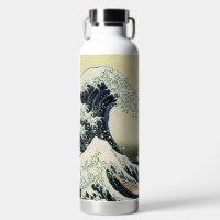 Hokusai Great Wave Insulated Bottle