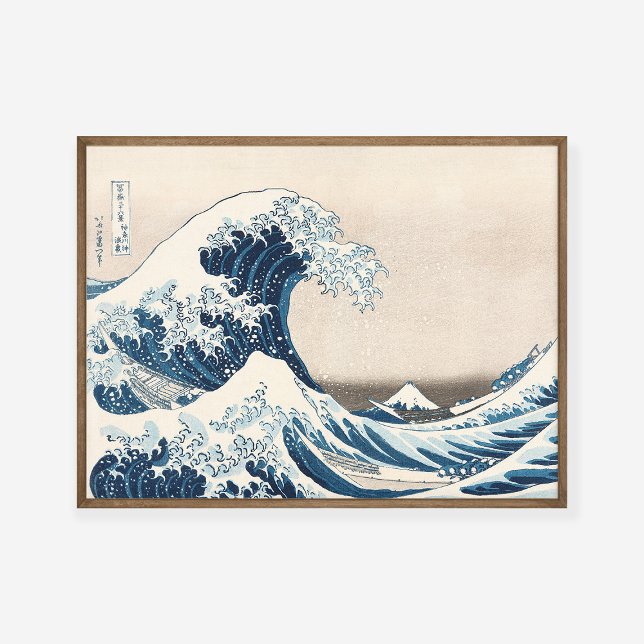 Hokusai Great Wave off Kanagawa Painting Art Print (Creator Uploaded)