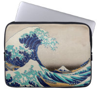Hokusai Great Wave off Kanagawa. Vintage japan art