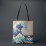 Hokusai Great Wave off Kanagawa. Vintage japan art Tote Bag<br><div class="desc">Katsushika Hokusai "The Great Wave off Kanagawa" tote bag. Vintage japan illustration.</div>