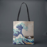 Hokusai Great Wave off Kanagawa. Vintage japan art Tote Bag<br><div class="desc">Katsushika Hokusai "The Great Wave off Kanagawa" tote bag. Vintage japan illustration.</div>