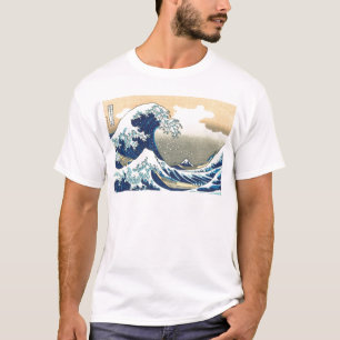 Hokusai great wave T-Shirt