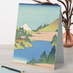 Hokusai Hakone Lake in Sagami Province   