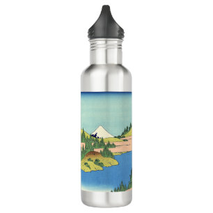 Hokusai Hakone Lake in Sagami Province  710 Ml Water Bottle