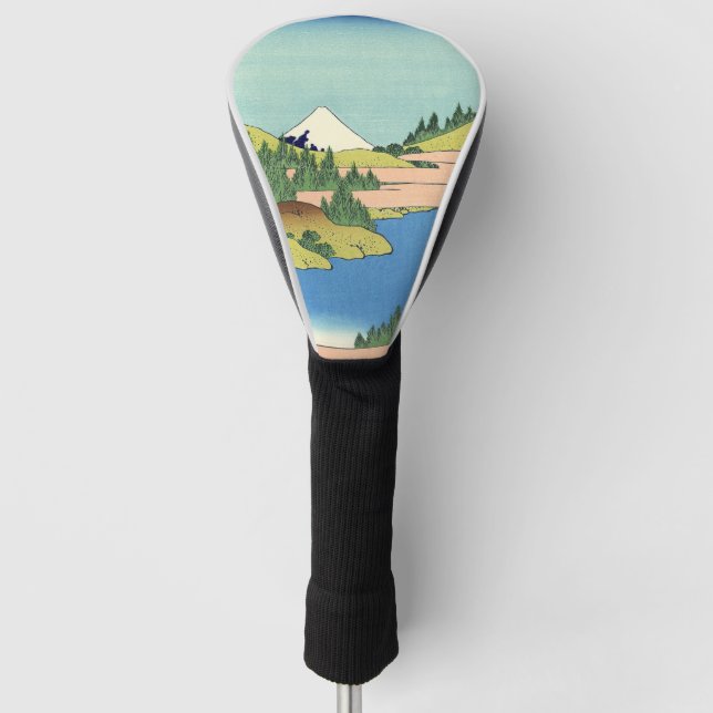 Hokusai Hakone Lake in Sagami Province   Golf Head Cover (Front)