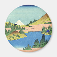 Hokusai Hakone Lake in Sagami Province