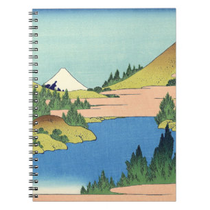 Hokusai Hakone Lake in Sagami Province   Notebook