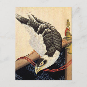 Hokusai Hawk Invitations