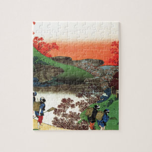 Hokusai - Japanese Art - Japan Jigsaw Puzzle