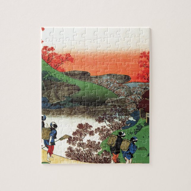 Hokusai - Japanese Art - Japan Jigsaw Puzzle (Vertical)