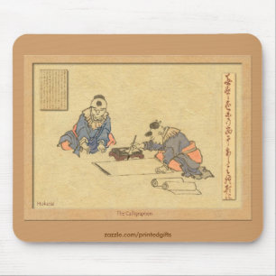 HOKUSAI Japanese Artwork Mouse Pad