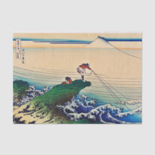 HOKUSAI JAPANESE WOODBLOCK PRINT Tissue Paper