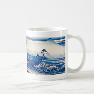 Hokusai KATSUSHIKA, 36 Views of Mount Fuji, "Koshu Coffee Mug