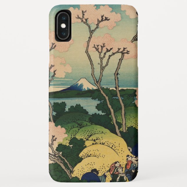 Hokusai Katsushika - Goten-Yama-Hill, Shinagawa Case-Mate iPhone Case (Back)