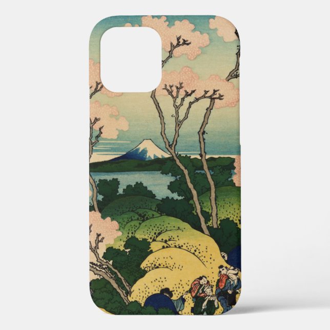 Hokusai Katsushika - Goten-Yama-Hill, Shinagawa Case-Mate iPhone Case (Back)