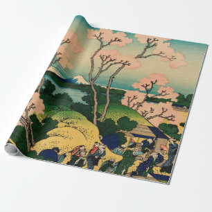 Hokusai Katsushika - Goten-Yama-Hill, Shinagawa Wrapping Paper