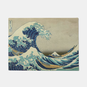 Hokusai Katsushika - Great Wave Doormat