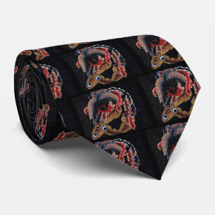 Hokusai KATSUSHIKA "Happo Tsuzumi Hoo-zu", Hokusai Tie