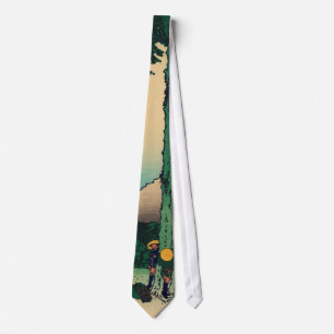 Hokusai Katsushika - Mishima Pass In Kai Province. Tie