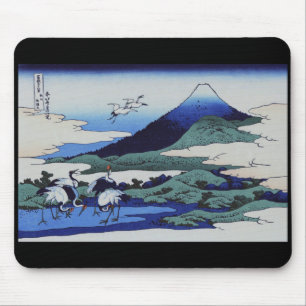 Hokusai KATSUSHIKA 'Thirty-six Views of Mt. Fuji a Mouse Pad
