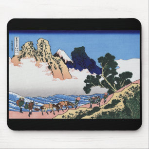 Hokusai KATSUSHIKA "Thirty-six Views of Mt. Fuji a Mouse Pad