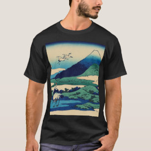 Hokusai Katsushika - Umezawa In Sagami Province T-Shirt