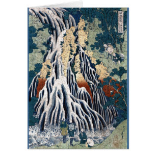 Hokusai Kirifuri Falls, Mount Kurokami, Shimotsuke