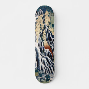Hokusai Kirifuri Falls, Mount Kurokami, Shimotsuke Skateboard