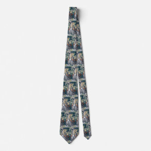Hokusai Kirifuri Falls, Mount Kurokami, Shimotsuke Tie