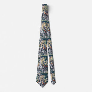 Hokusai Kirifuri Falls, Mount Kurokami, Shimotsuke Tie