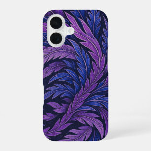 Hokusai Phoenix Purple　Jpan　Art iPhone 16 Case