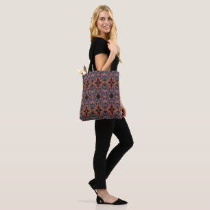 Hokusai Phoenix Tote Bag – Japanese Art Inspired