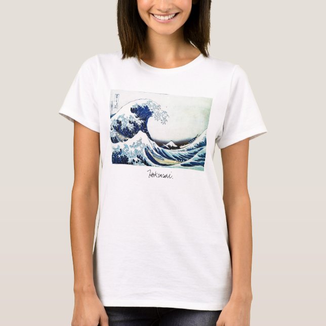 Hokusai. T-Shirt (Front)
