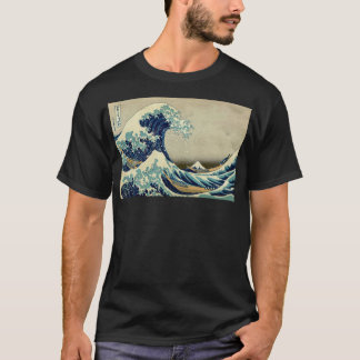 Hokusai, The Great Wave off Kanagawa, Japan, Japan T-Shirt