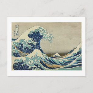 Hokusai - The Great Wave off Kanagawa Postcard