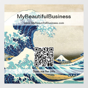 Hokusai - The Great Wave off Kanagawa - QR Code